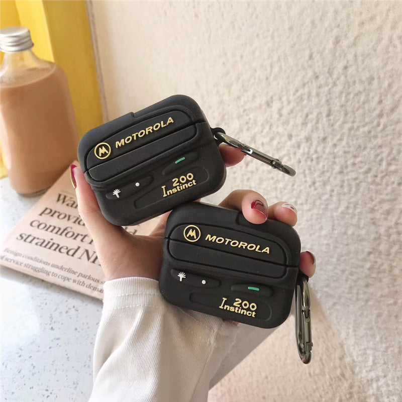 Retro BB Machine Wireless Earphone Case - Stereotech