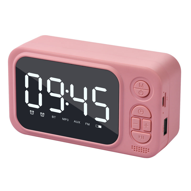 Wireless Alarm Clock Bluetooth Speaker - Stereotech
