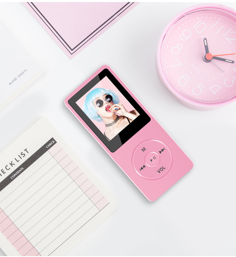 MP3 Bluetooth Transmission MP4 Walkman Player - Stereotech