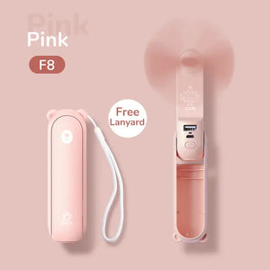 Cute Handheld Mini Fan - Stereotech