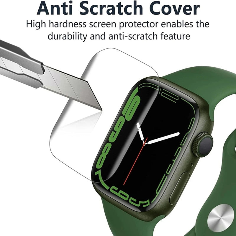 5PCS Hydrogel Film for Apple Watch - Stereotech
