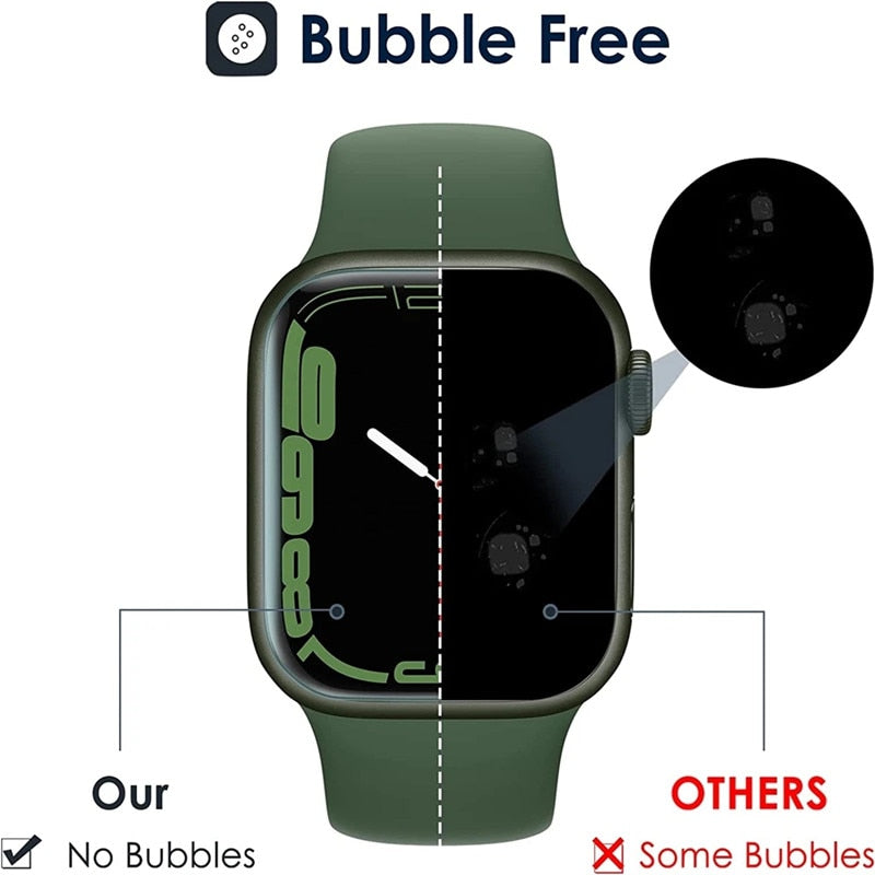 5PCS Hydrogel Film for Apple Watch - Stereotech