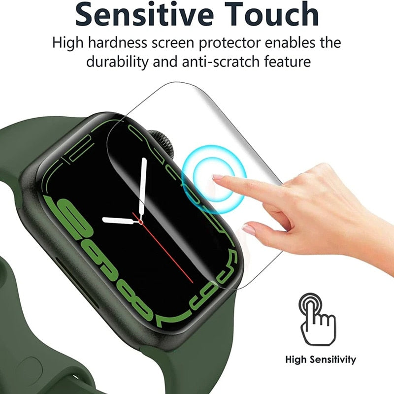 5PCS Hydrogel Film for Apple Watch - Stereotech