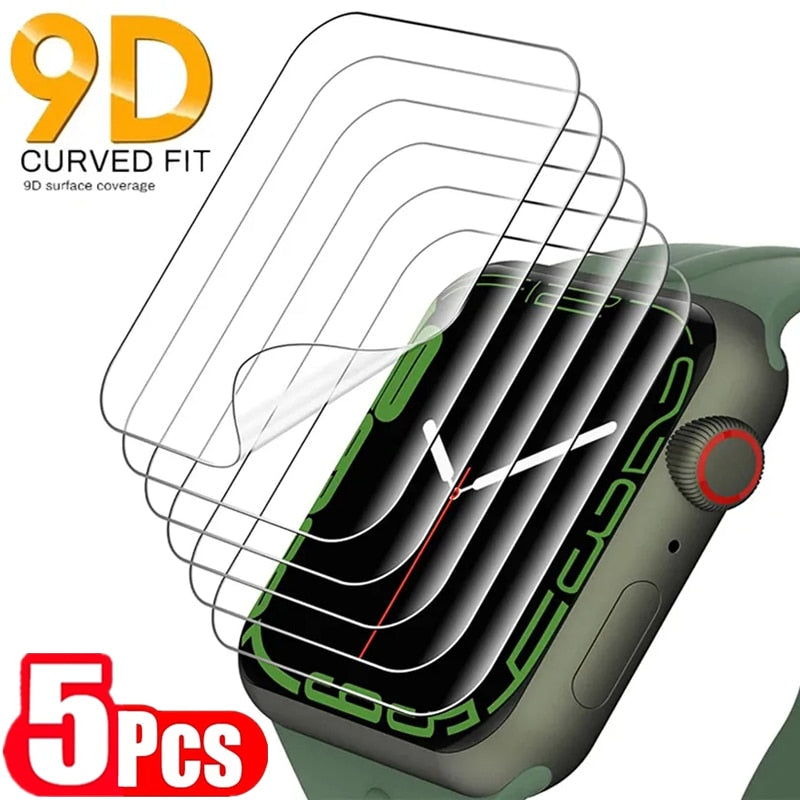 5PCS Hydrogel Film for Apple Watch - Stereotech