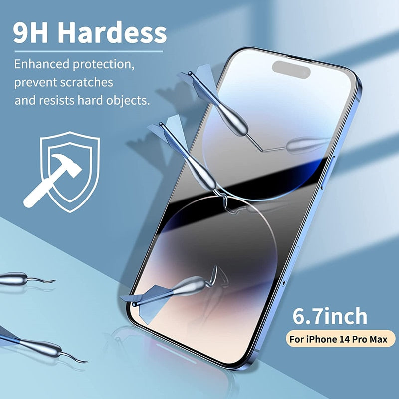 5pcs Tempered Glass For Iphoner - Stereotech