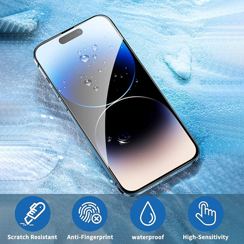 5pcs Tempered Glass For Iphoner - Stereotech