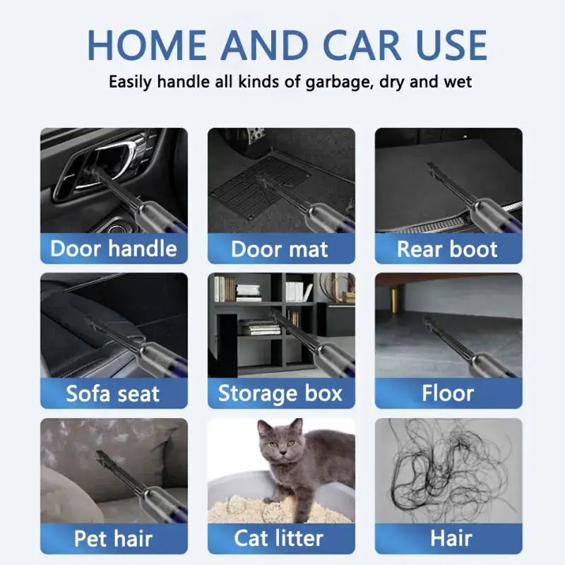 Handheld Vacuum Cleaner - Stereotech