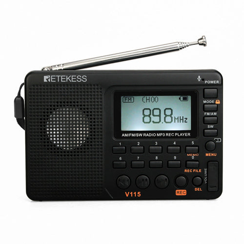 Full Band Radio Recorder - Stereotech