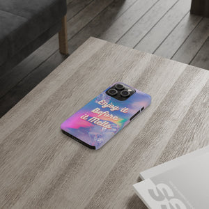 Enjoy It Before It Melts Slim Case for iPhone 14 Series - Stereotech