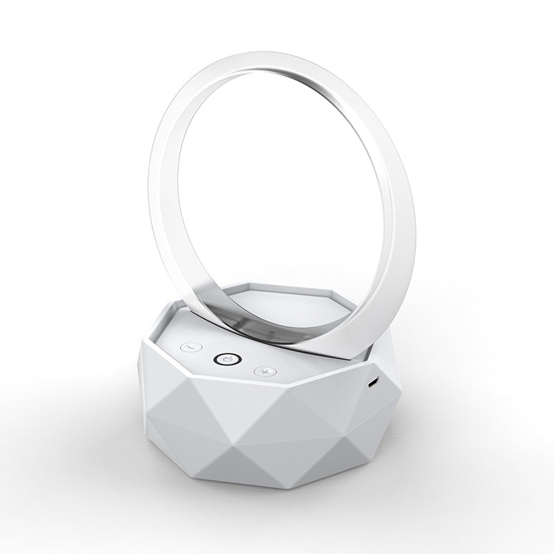 Bedside Bluetooth Speaker With Switchable Light - Stereotech