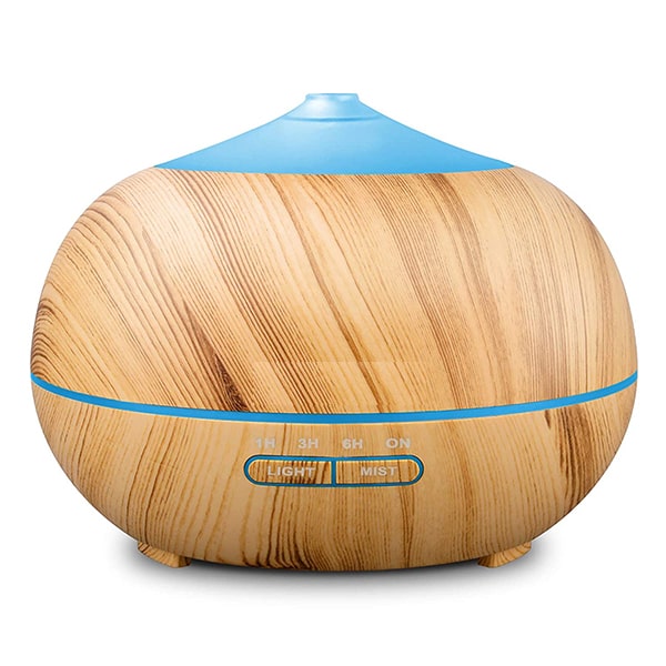 Color Changing Oil Aromatherapy Diffuser - Stereotech