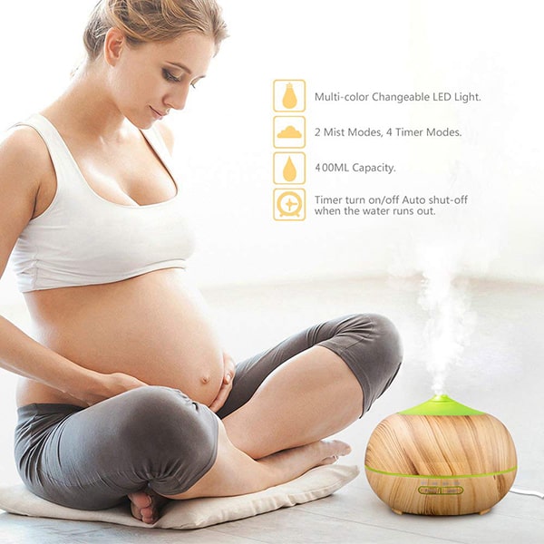 Color Changing Oil Aromatherapy Diffuser - Stereotech