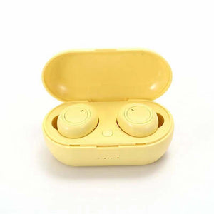 Stylish And Simple Wireless Bluetooth Headset - Stereotech