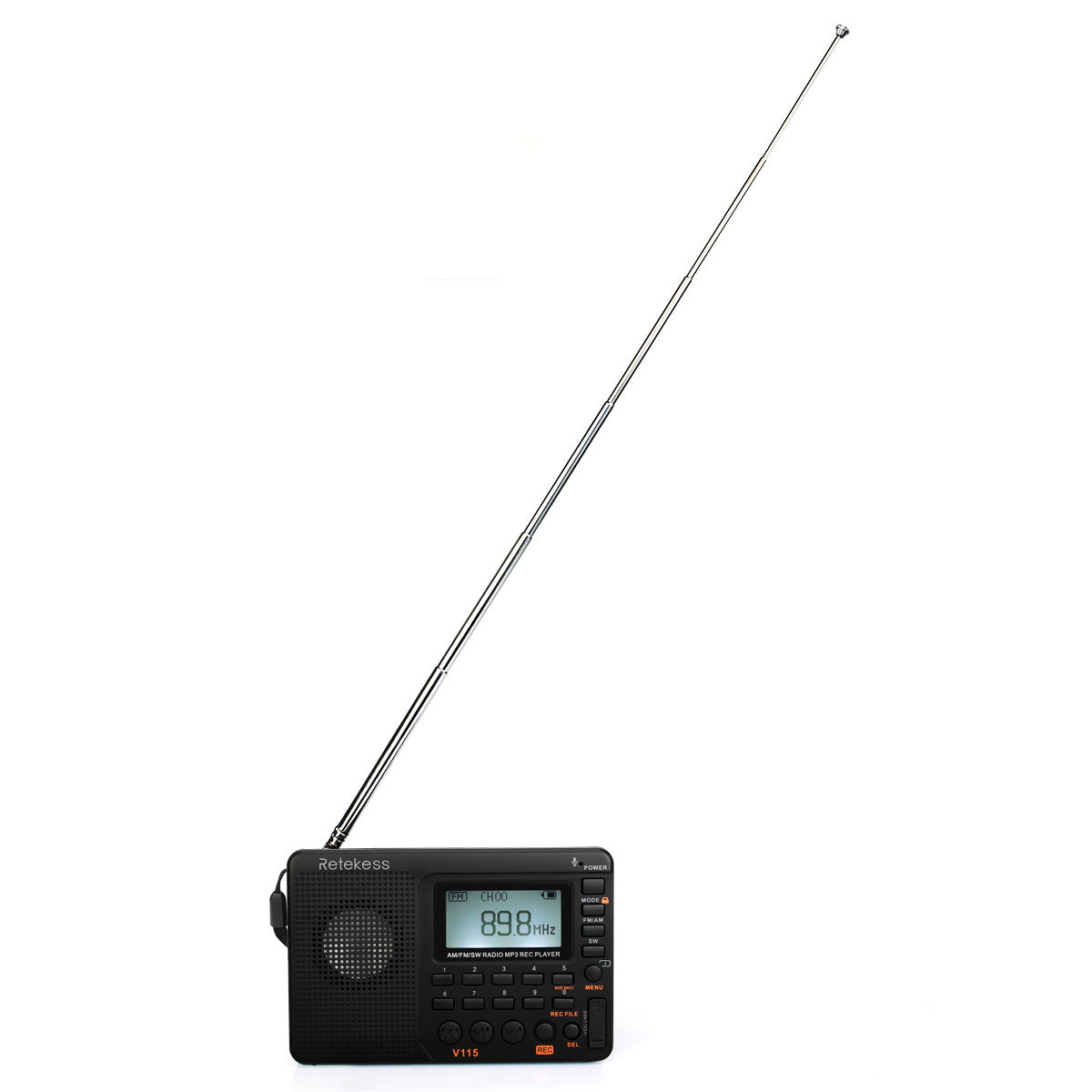 Full Band Radio Recorder - Stereotech