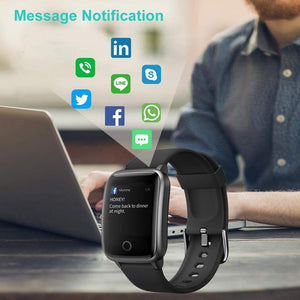 Waterproof Smartwatch for Men and Women - Stereotech
