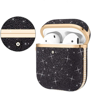 Electroplating Fashion Star Diamond Earphone - Stereotech