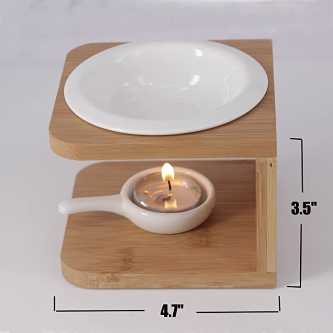 Light Holder Oil Burner Aroma Diffuser - Stereotech