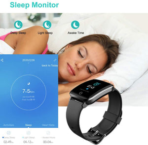 Waterproof Smartwatch for Men and Women - Stereotech