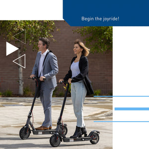 Electric Scooter, 500W Powerful Motor, 10" Solid Tires, 25Miles/40KM Range & 19Mph/30 KPH Folding Commuter Electric Scooter For Adults