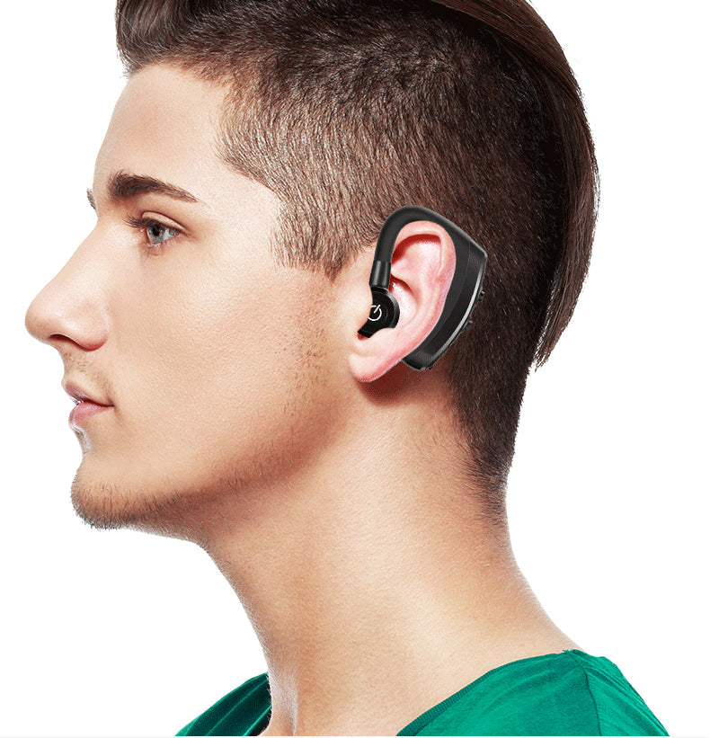 Business Bluetooth Headset Ear Style - Stereotech
