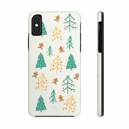 Christmas Tree&#39;s Tough Case for iPhone with Wireless Charging
