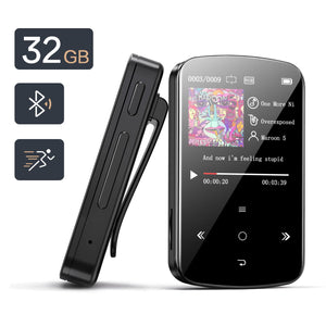 32GB HD Screen Portable Sports Mp3 - Stereotech