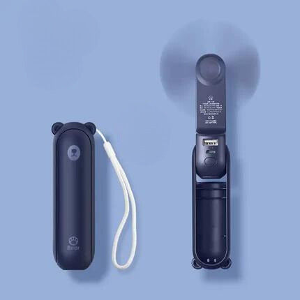 Cute Handheld Mini Fan - Stereotech
