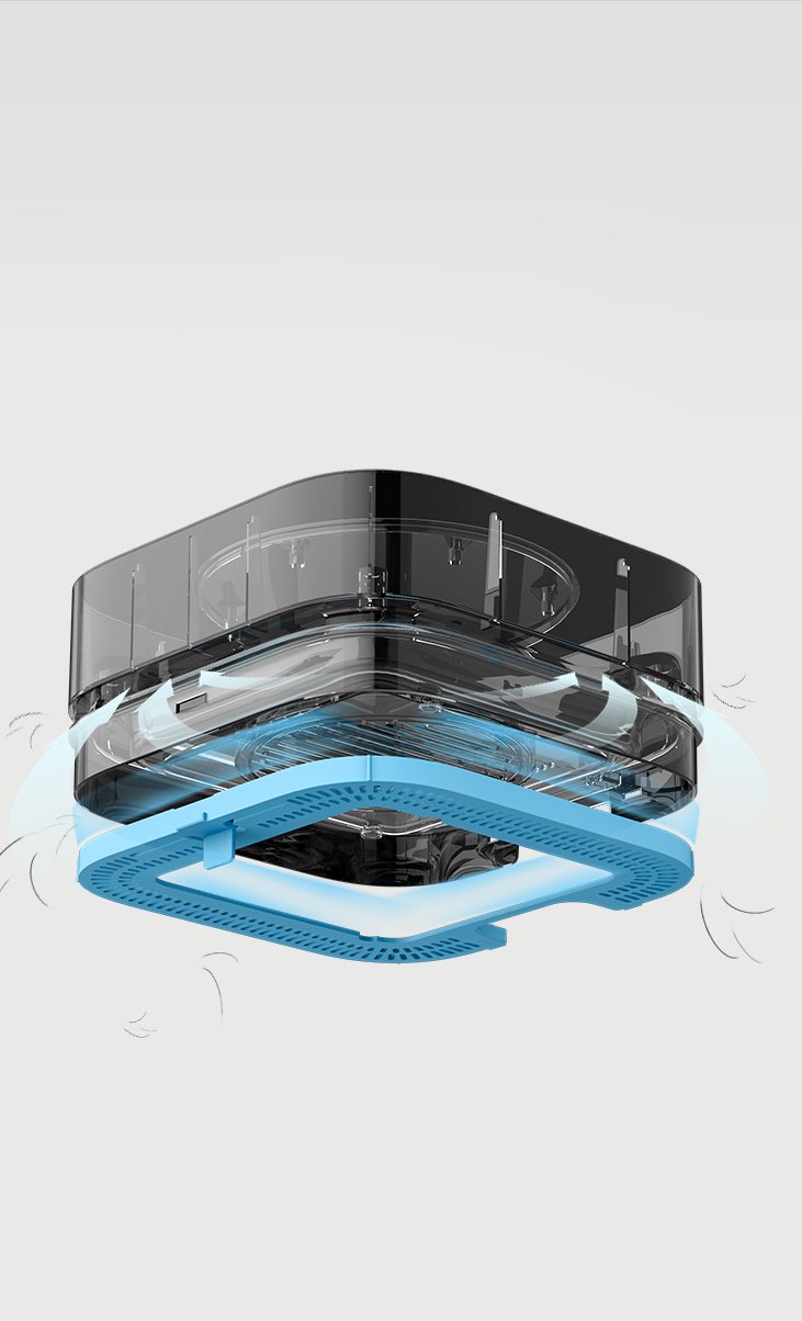 Air Magicube Smart Odor Eliminator - Stereotech