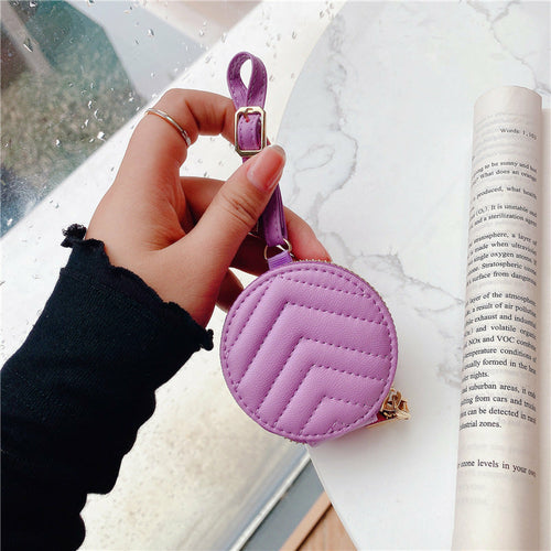 Bluetooth Headset Protective Case Zipper Leather - Stereotech