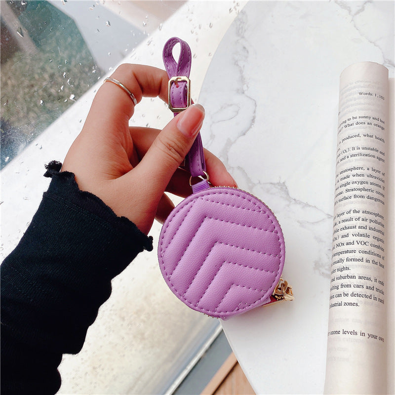 Bluetooth Headset Protective Case Zipper Leather - Stereotech