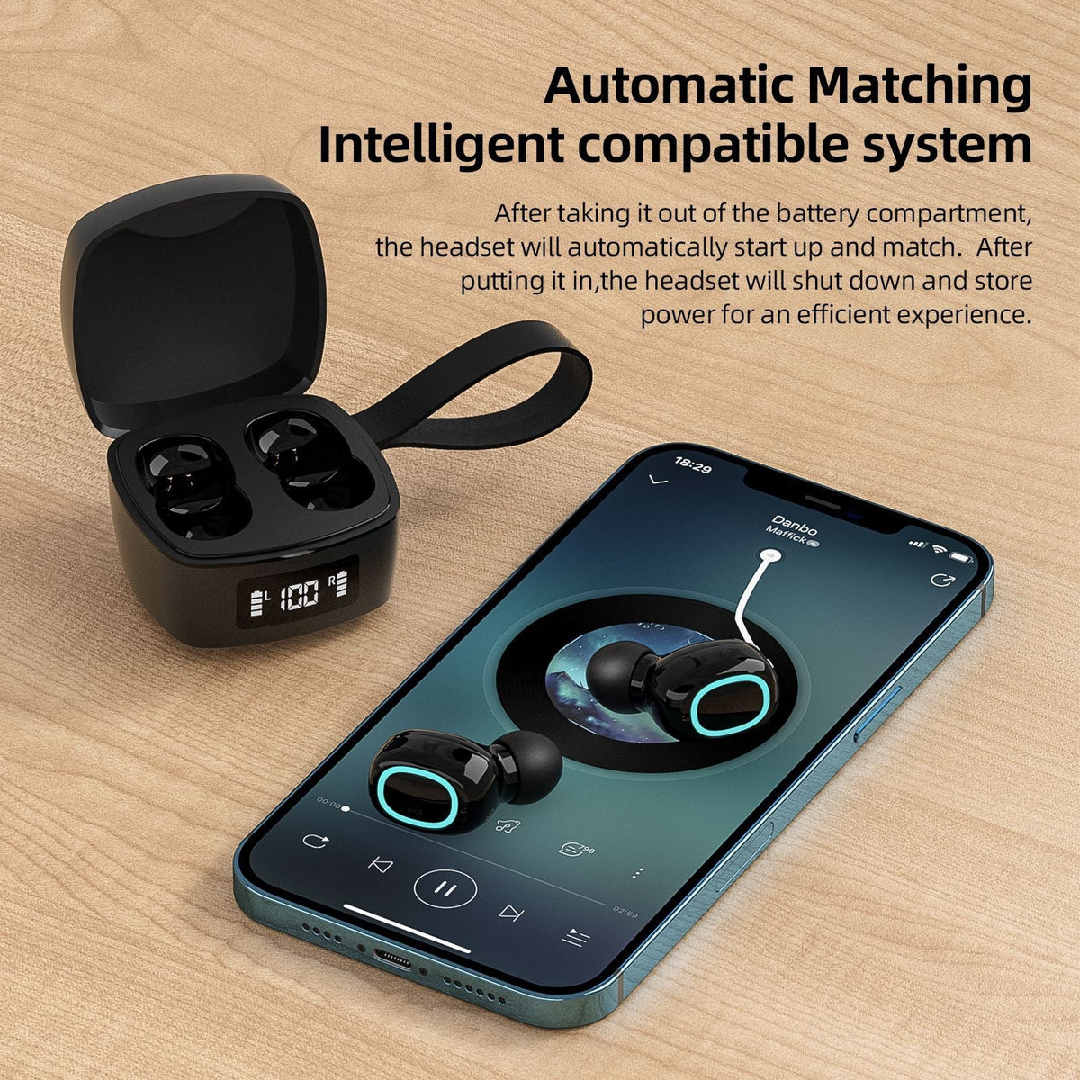 In-ear Sports Women&#39;s Headphones - Stereotech