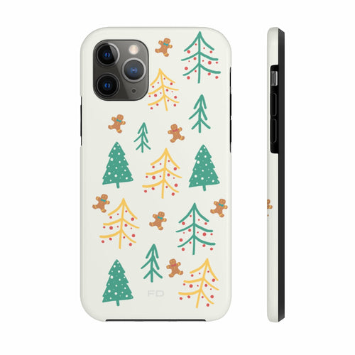 Christmas Tree&#39;s Tough Case for iPhone with Wireless Charging