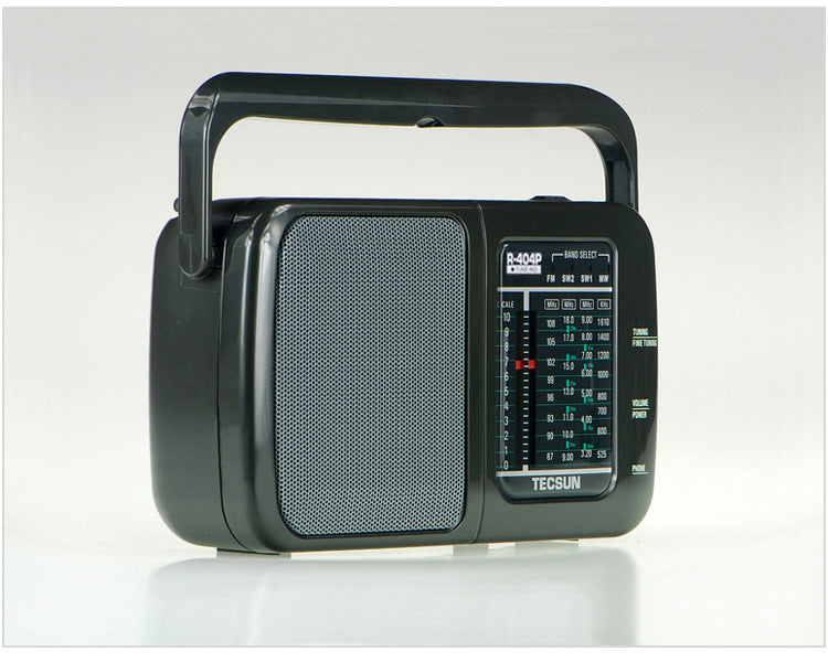 AC And DC Dual Purpose Portable Radio - Stereotech