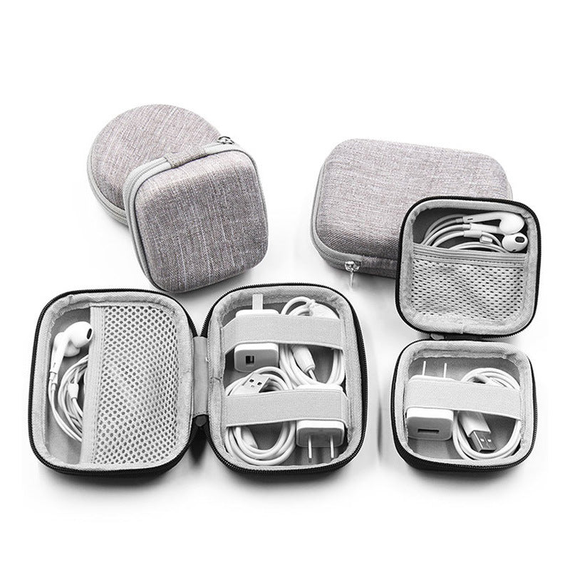 Solid Color Notebook Power Cord Storage Box - Stereotech