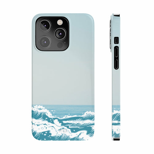 Making Waves Slim Case for iPhone 14 Series - Stereotech