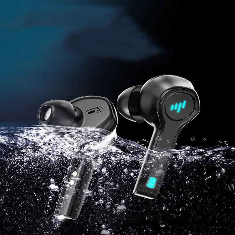 Wireless Bluetooth Gaming Headset In-Ear Sports - Stereotech
