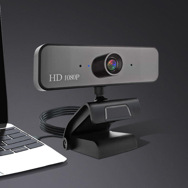 1080P HD Video Camera With Built-in Microphone - Stereotech