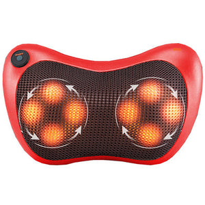 Back and Neck Massage Pillow w/Heat - Stereotech