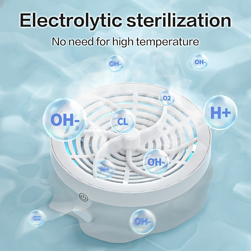 Portable Household Fruit And Vegetable Purifier, Meat Vegetables And Fruits Disinfection, Fruit And Vegetable Washing Machine