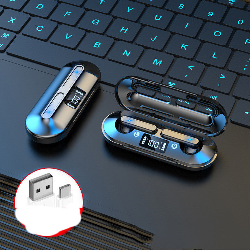 Gaming Semi-In-Ear Noise Reduction Digital Display - Stereotech