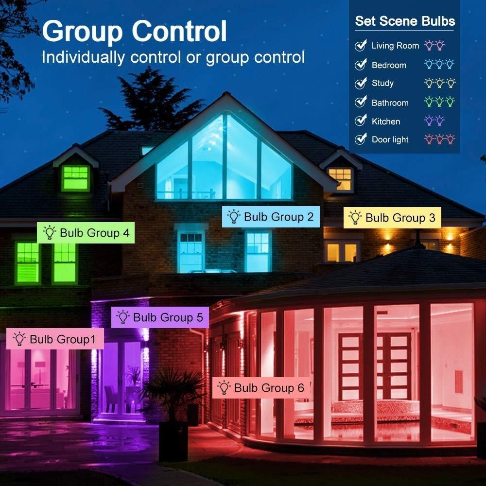 Genie Smart LED Candelabra Bulb E12 - Stereotech