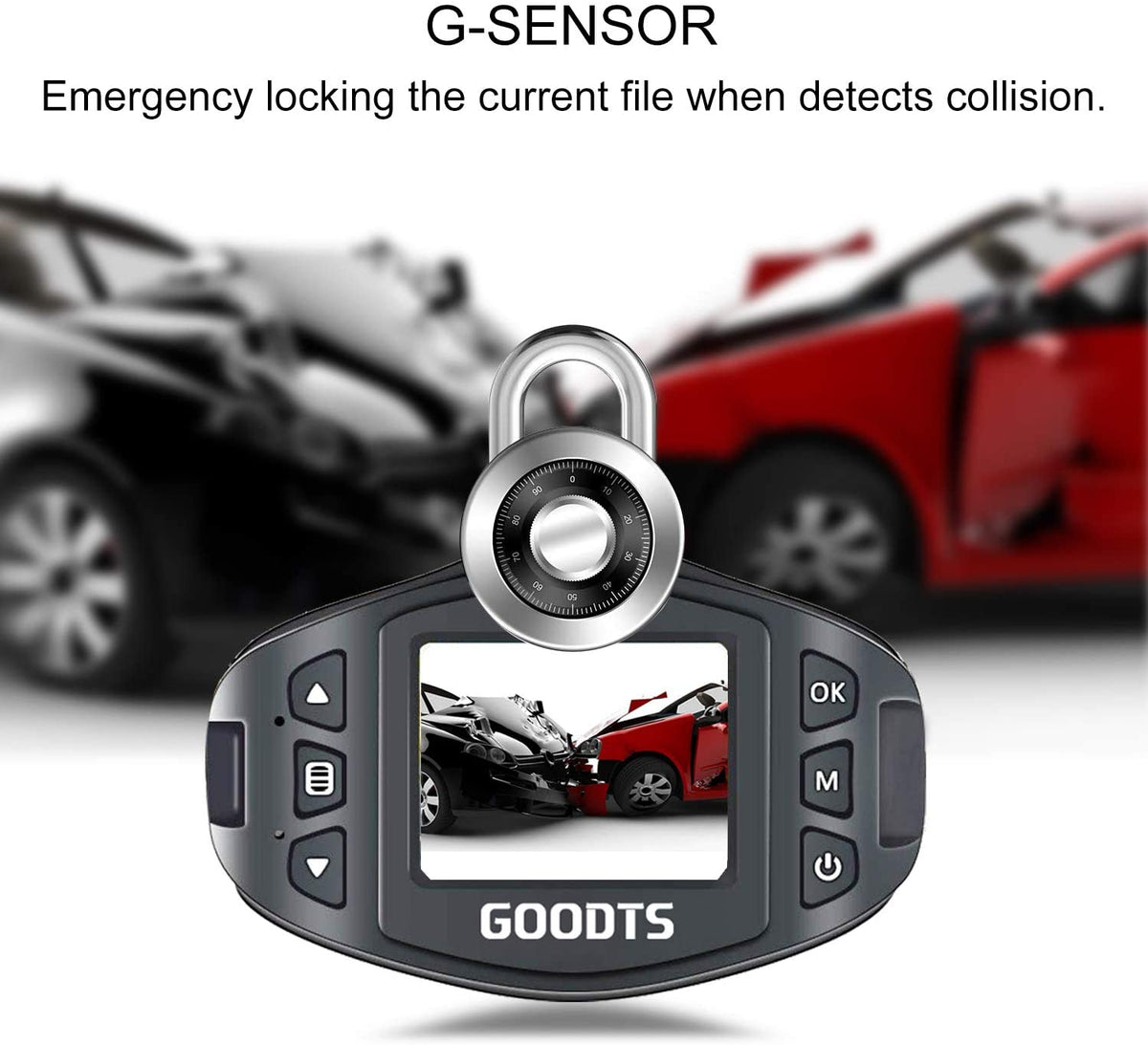 1080P Mini Car Camera Dash Cam - Stereotech