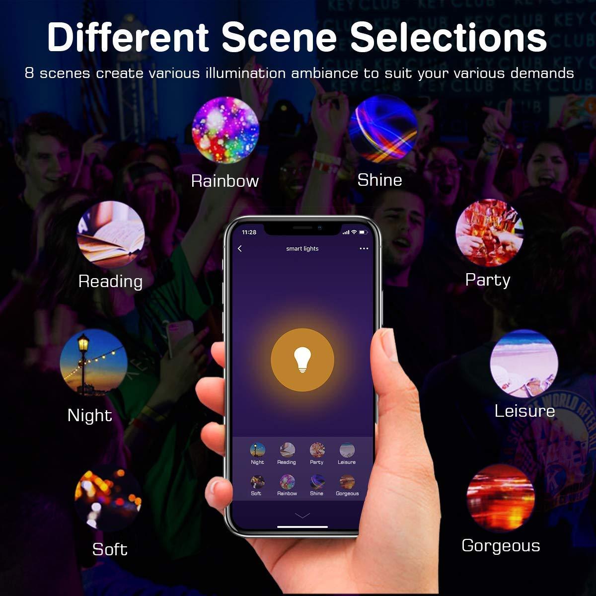 Genie Smart LED Candelabra Bulb E12 - Stereotech