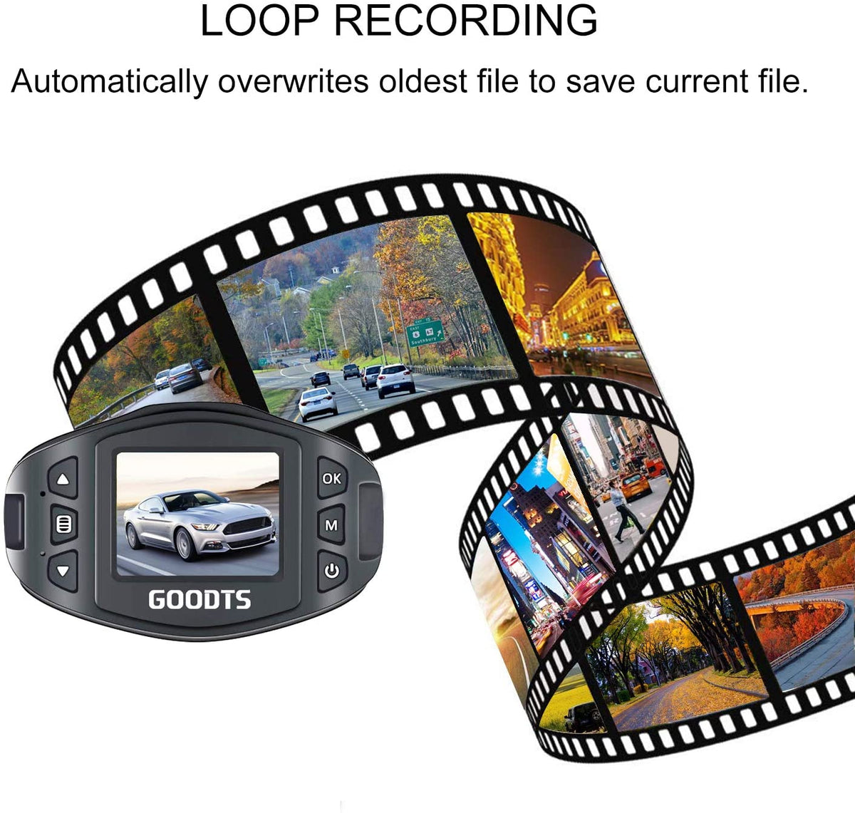 1080P Mini Car Camera Dash Cam - Stereotech