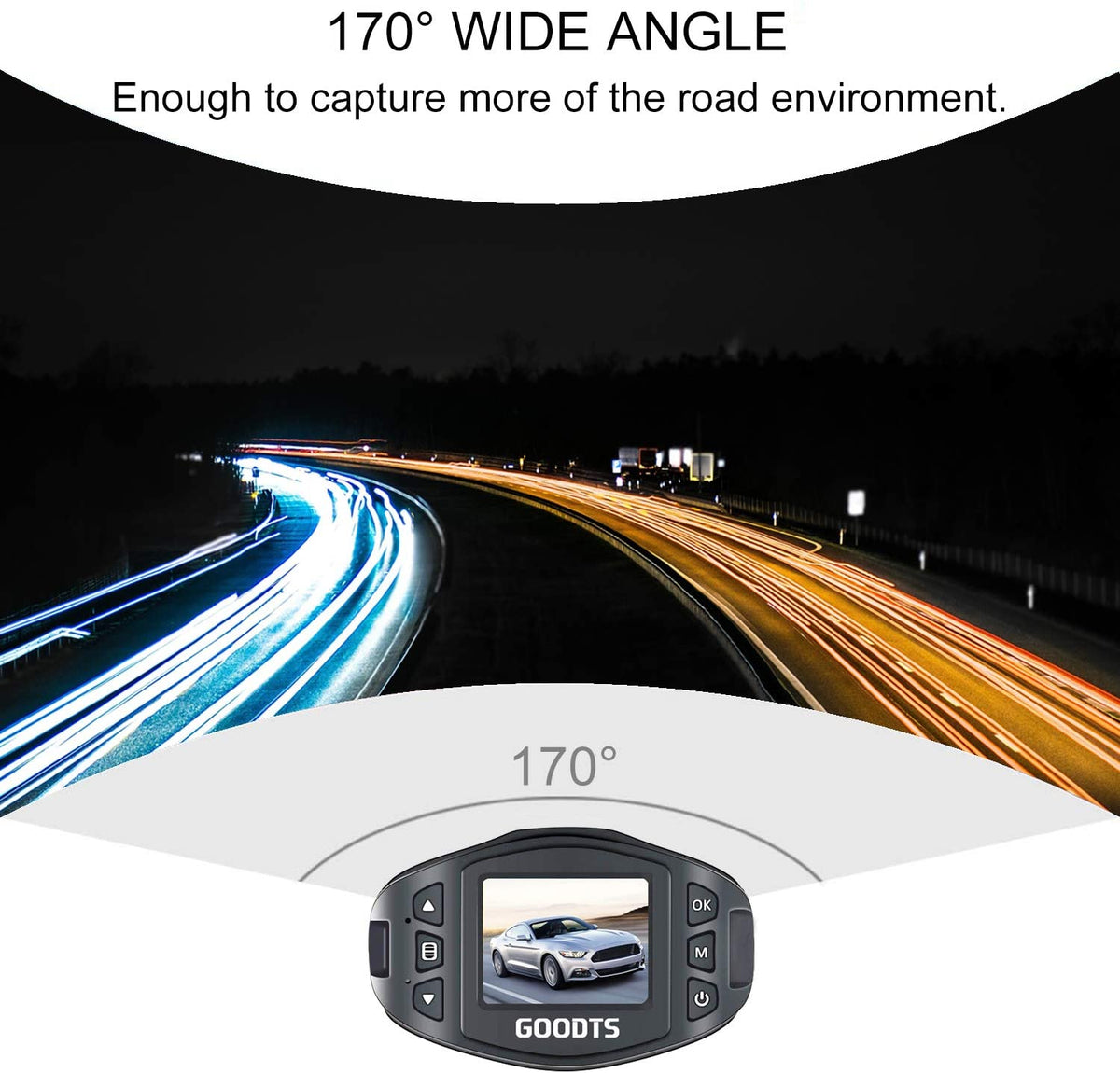 1080P Mini Car Camera Dash Cam - Stereotech