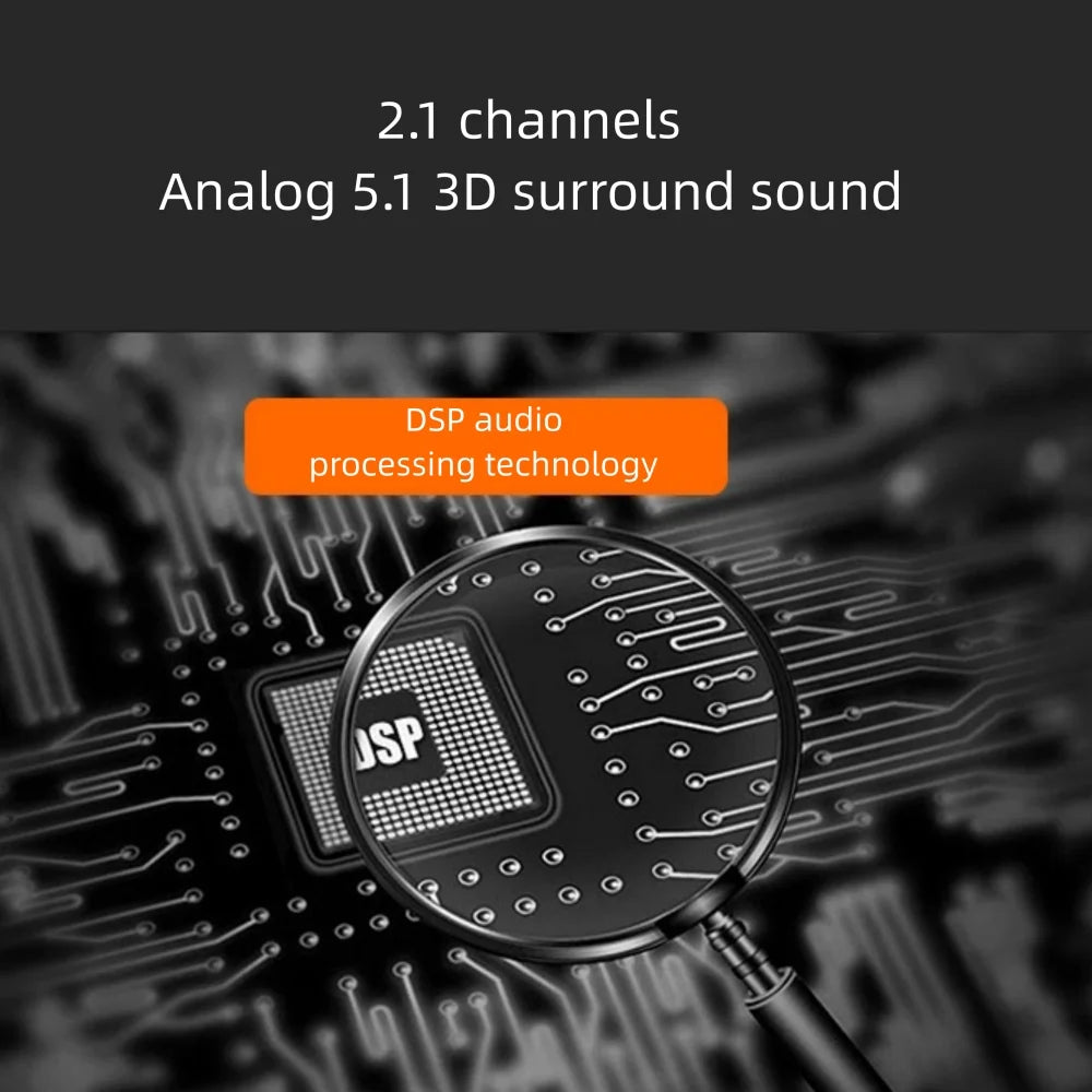 Sound Bars for TV, 30&quot; Soundbar with Subwoofer, Wireless Bluetooth 5.0 Sound Bar, 3D Surround Sound Wall Mountable TV Speakers for Home Theater, Remote Control, Black