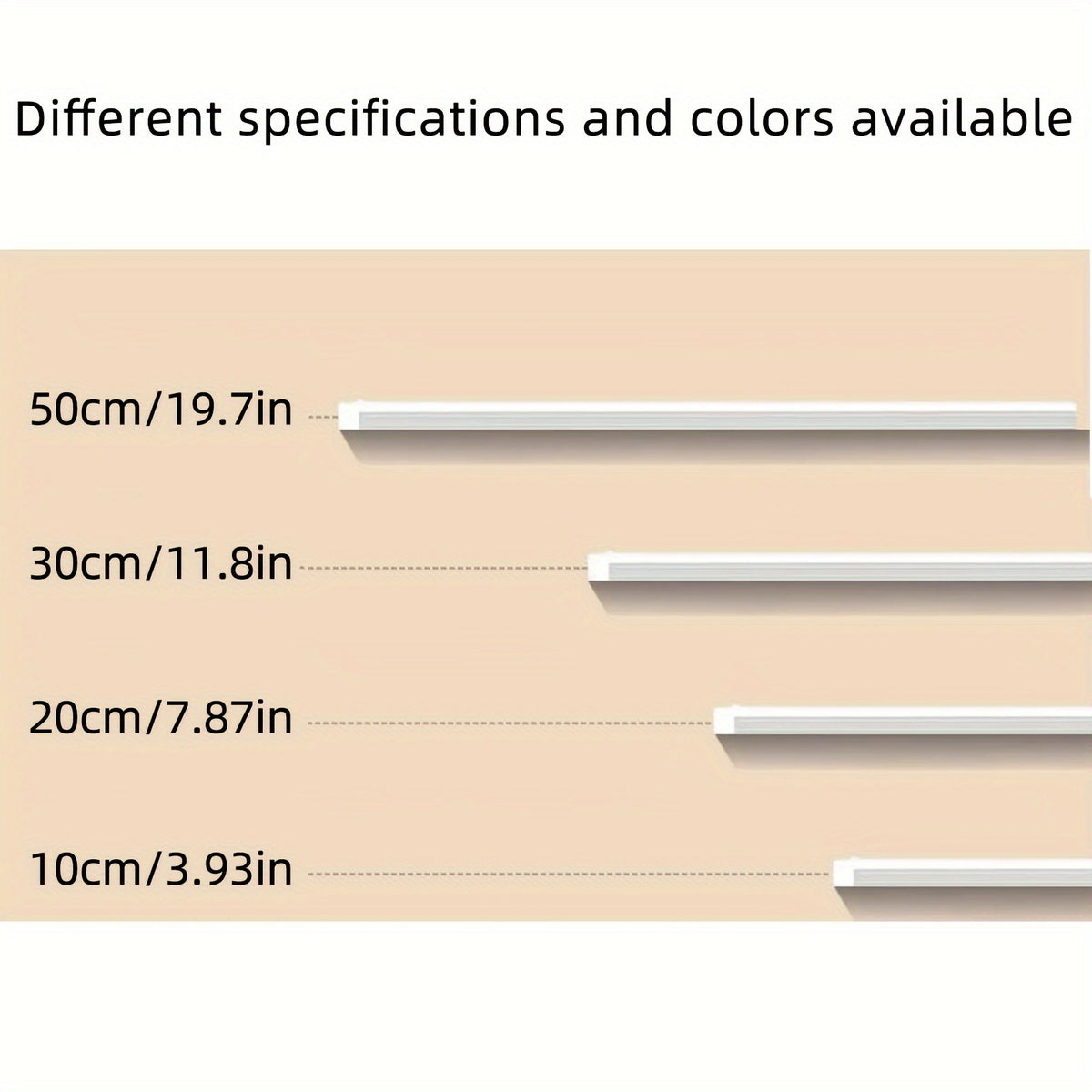 ROUTSHEL For Smart LED Motion Sensor Light Strip - USB Rechargeable, Wireless, with Self-Adhesive Pads for Easy Installation in Closets, Under Cabinets, Stairs &amp; More