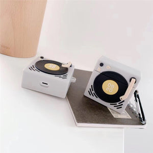 Retro Creative Gramophone Headphone Case - Stereotech