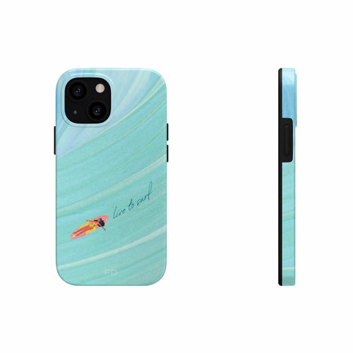 Live to Surf Tough Case For iPhone With Wireless Charging - Stereotech