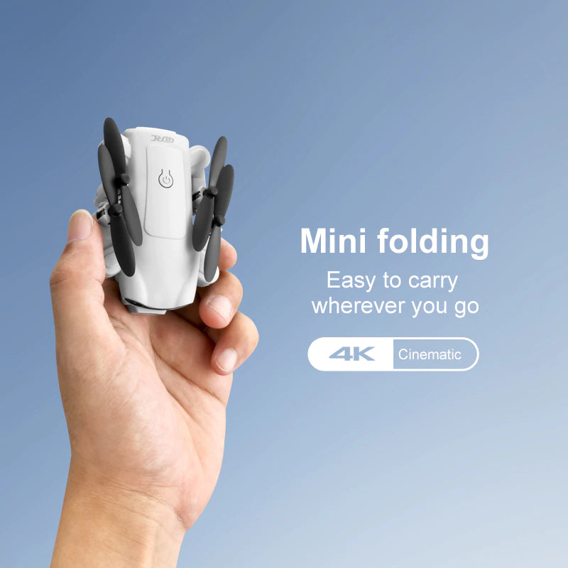 New V9 Mini Drone 4K Profession HD Wide Angle Camera 1080P Wifi Fpv Drone Dual Camera Height Keep Drones Camera Helicopter Toys